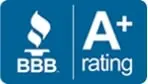 BBB and A+ Rating