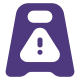unpaid-overtime-violation icon